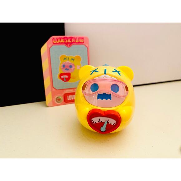 F.Unicorn x Shinwoo Love Sick Lab Blind Box “Love Meter” - Picture 1 of 2